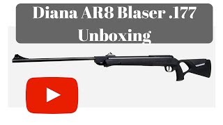 Diana AR8. 117 Air gun rifle UNBOXING