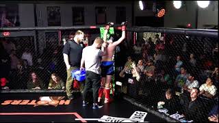 Dalton Harding Vs Buck Shell Kickboxing James White Fitness MMA