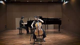 J. Brahms Sonata for Piano and Cello No.2 in F major, Op.99 Youbien Lee