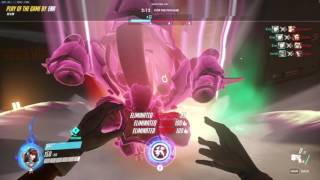Dva troll spawn kill
