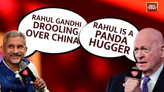 S Jaishankar Attacks Rahul Gandhi's China Views While Michael Pillsbury Says Rahul’s Comments Scary