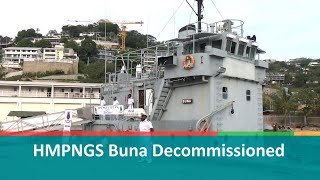 HMPNGS Buna Decommissioned