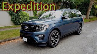 2019 Ford Expedition Review // SUV saves the day