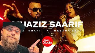 Aussie REACTS | Coke Studio | Season 14 | Muaziz Saarif | Faris Shafi x Meesha Shafi