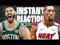 INSTANT REACTION | Heat @ Celtics Postgame