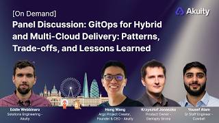 Panel Discussion: GitOps for Hybrid and Multi-Cloud Delivery