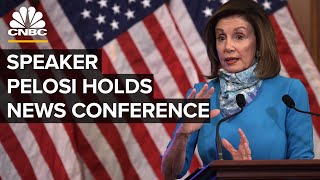 House Speaker Nancy Pelosi holds weekly news conference — 12/4/2020