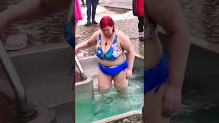 #ICEBATH §8.2 Winter  ♥️ swimming / КРЕЩЕНСКИЕ купания #bikini | КРЕЩЕНИЕ #EPIPHANY Baptism #WinSWIM