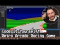 Code-It-Yourself! Retro Arcade Racing Game - Programming from Scratch (Quick and Simple C++)