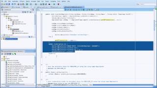 012 Jdeveloper: Create Record using Java Class exposed on UI PART 2