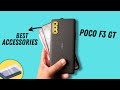 Best Accessories For Poco F3 GT || cover,screen guard,skin ||