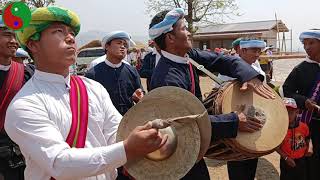 ပအိုဝ်းတိုင်းရင်းသားတို့၏ အိုးစည် ဗုံ မောင်း သိုင်းအကများ