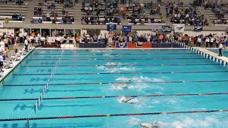 Will 100 Back 2023 Speedo Spring Senior Sectionals. 031023