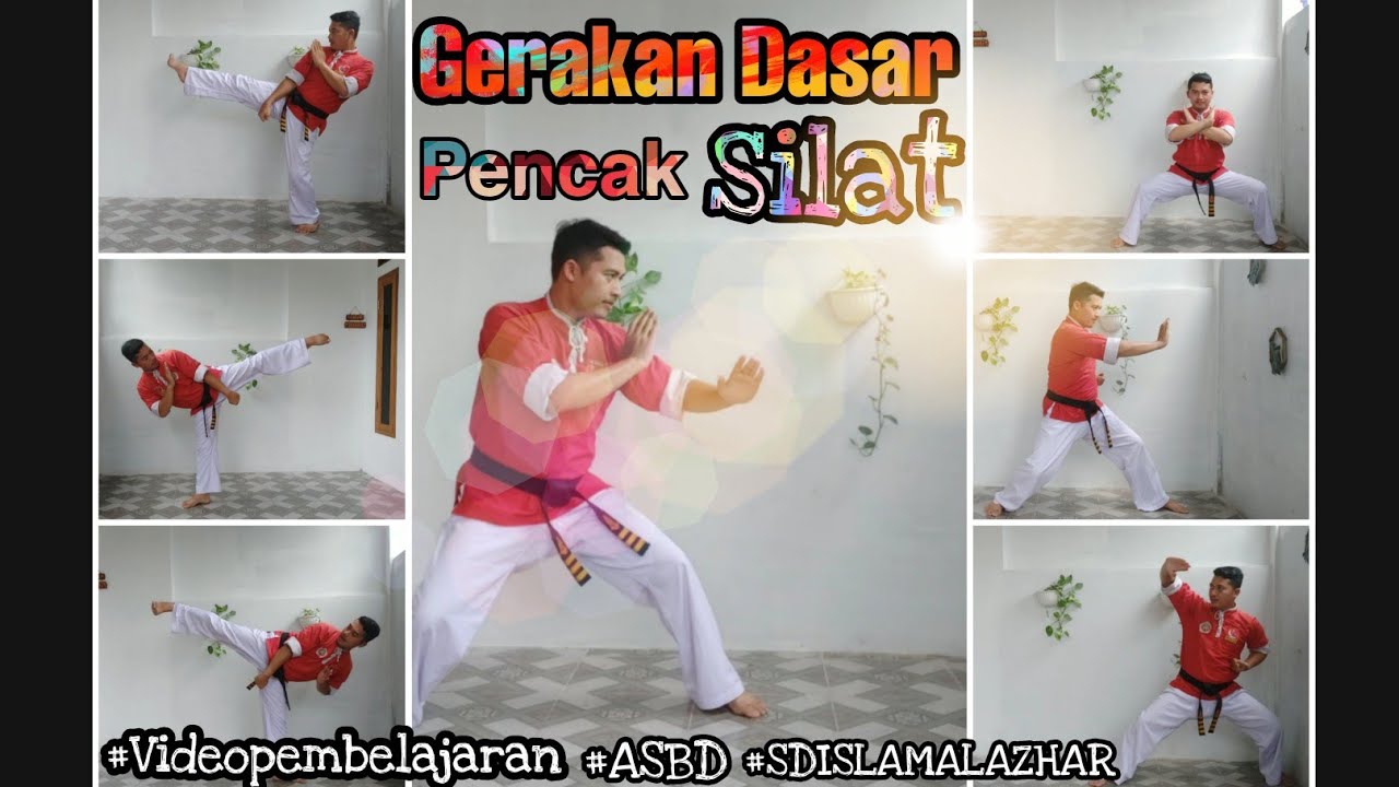 GERAKAN DASAR PENCAK SILAT | VIDEO PEMBELAJARAN PENCAK SILAT - YouTube