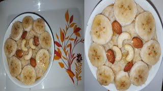 ১ কাপ ওটস আর ২ কাপ দুধ দিয়ে  মজার নাস্তা রেসিপি |Oatmeal Breakfast |Oats Recipe|@tastysaltbd|