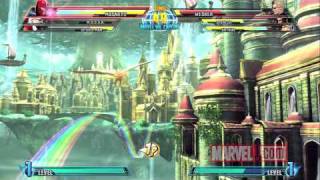 Marvel vs. Capcom 3: Gamplay Video #11