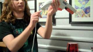 CGR Undertow - TOP SHOT ARCADE Unboxing for Nintendo Wii Video Game Hardware Review