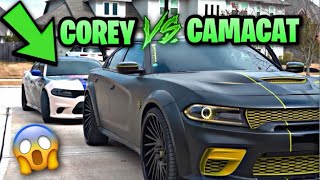 I RACED CAMAKAT IN MY HELLCAT