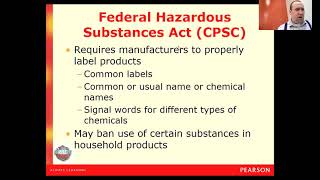 Lecture 1 - Intro to Hazardous Materials