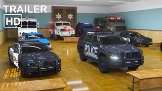 Sergeant Cooper the Police Car 2  - Trailer -  Real City Heroes (RCH) | Videos For Children