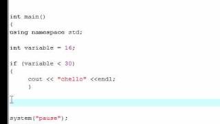 C++ Tutorial - 17 - The if Statement