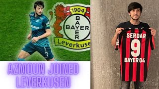Sardar Azmoun joined Bayer Leverkusen from Russian club Zenit ...