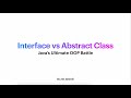Java for Beginners | Interfaces vs. Abstraction | Learn Java Programming Easily