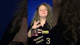 Are you making these common ASL mistakes with the number 3?