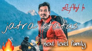 jatra status // best next level !! bikash da and neel da // i love travel and food