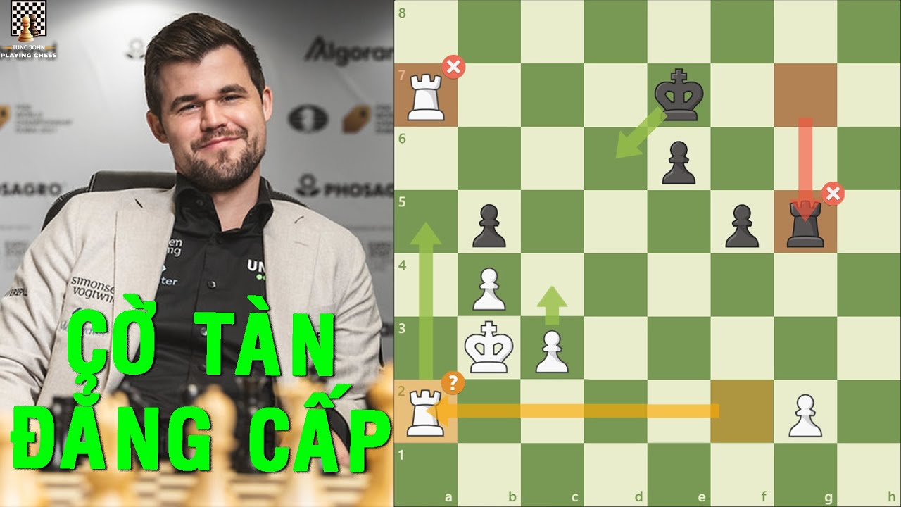 Vòng 6 FIDE World Cup - Magnus Carlsen Vs Gukesh, Khi Đẳng Cấp Cờ Tàn ...