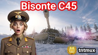 Bisonte C45 Dominates! | World of Tanks Best Replays