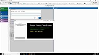 GCF Python Program