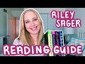 RILEY SAGER READING GUIDE 🍂👻🔪 | summaries, reviews, ranking, where to start, & more!