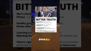 Bitter truth 😱 #shorts #youtube #business #youtubeshorts #motivation #naruto #gymmotivation