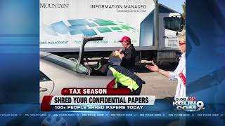 Shredding Event To Prevent Identity Theft