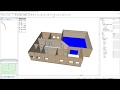 Getting Started  - Building - Creating a 3D Building Model from a DWG File