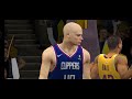 Western Conference Finals #2 Clippers vs #1 Lakers in Nba2k20 Playoffs Game 1