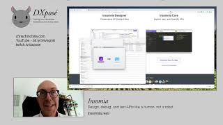 DXposé - API design and REST client Insomnia