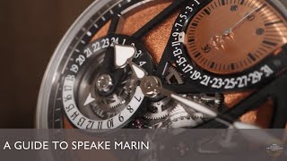 A Guide to Speake Marin