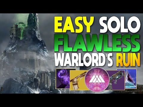 How anyone can flawlessly solo Warlord's Ruin in Final Shape! EASY updated dungeon guide! | Destiny 2