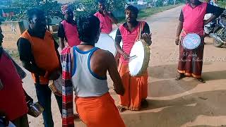 Sri Sathyamma ballari drums Kallu palli