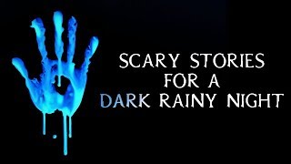 Scary True Stories Told In The Rain | Thunderstorm / Dark Cabin Video | (Scary Stories)