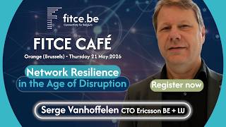 Serge Vanhoffelen Ericsson Likes The Different Perspectives