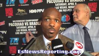TIMOTHY BRADLEY EXPLAINS WHY HE SPOKE CANDIDLY ABOUT MANNY PACQUIAO??? - EsNews Boxing