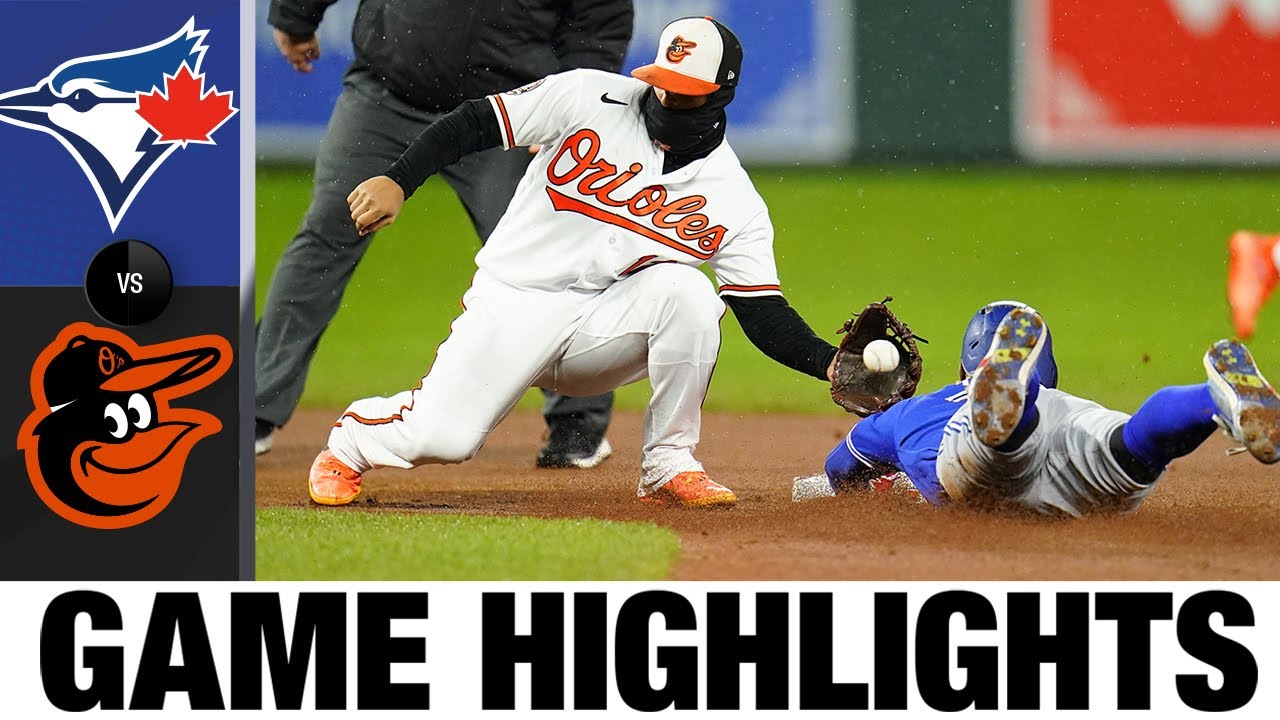 Blue Jays Vs. Orioles Game Highlights (10/3/22) | MLB Highlights - YouTube