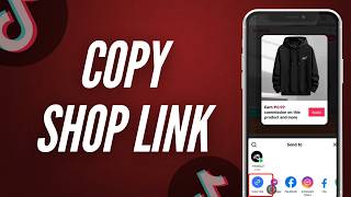 How to Copy TikTok Shop Link in SECONDS!
