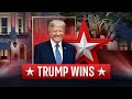 Watch live: Donald Trump wins 2024 US election