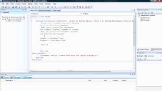 Visual Basic 2008 - Generating random numbers