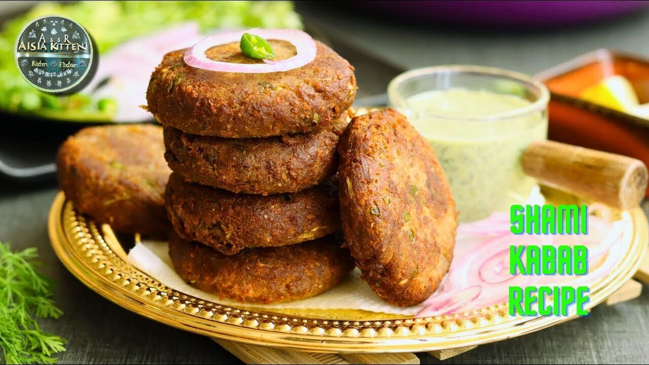 Real Shami Kabab Banane Ka Tarika | Shami Kabab Recipe | Eid Special ...