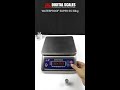 Cara Ganti Satuan Unit Timbangan Digital Waterproof SUPER SS - Digital Scales